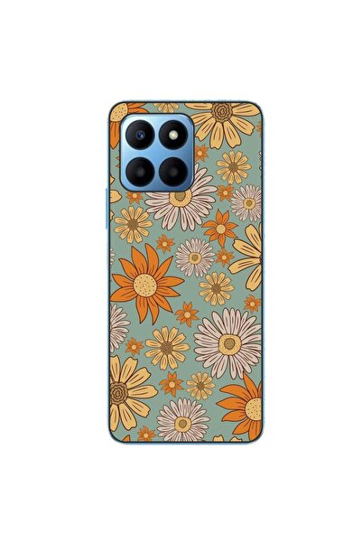 OEM Husa compatibila cu Honor 70 Lite Silicon Gel Tpu Model Vintage Meadow