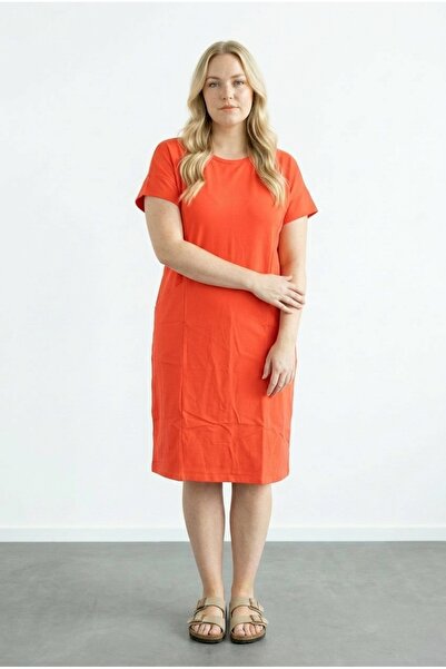 Stil Diva Ultra Flexible Fabric Dress with Pockets