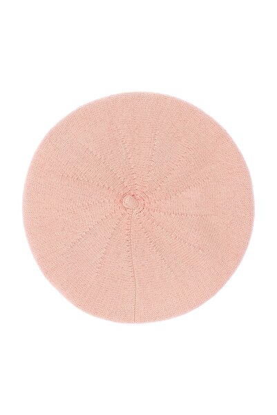 ButicCochet Women's beret, Buticcochet, one size, wool, sequined pattern, Pin...