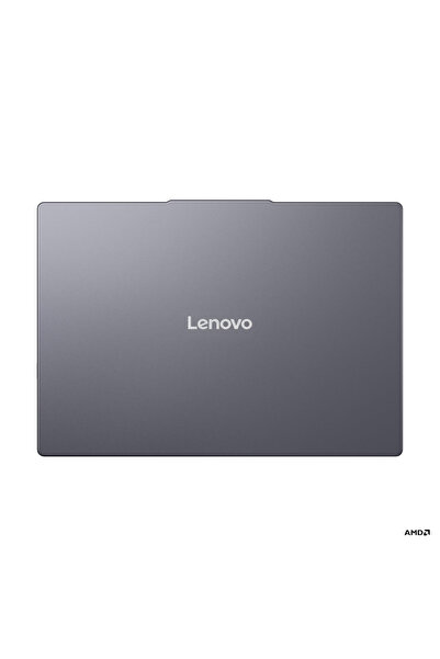 LENOVO آيديا باد سليم 3 بمعالج AMD Ryzen 7-170، ذاكرة وصول عشوائي 8 جيجابايت، قرص صلب SSD M.2 بسعة 512 جيجابايت، رسومات AMD Radeon 680M، شاشة 15.3 بوصة WUXGA بدقة 1920x1200، نظام تشغيل دوس مجاني - لون رمادي لونا