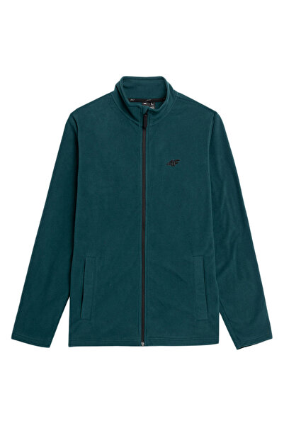 4F Mens Fleece Cardigan S