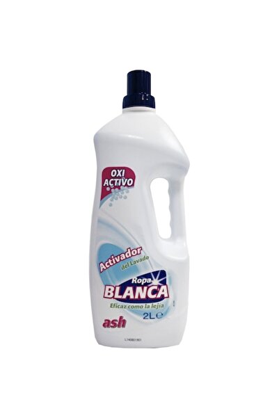 Ash Înălbitor lichid pentru haine albe cu oxigen activ 2l