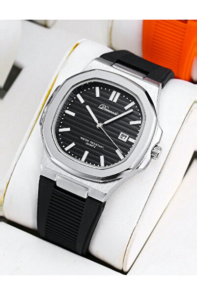 Evendi Watch, Silver/Black