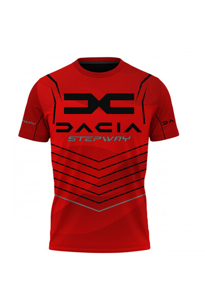 OEM Tricou barbati Dacia , maneca scurta multicolor D105