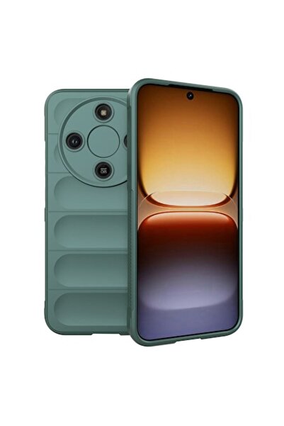 DAMUR Husă WaveGrip pentru Honor Magic8 Lite, Material solid, Rezistentă la ș...