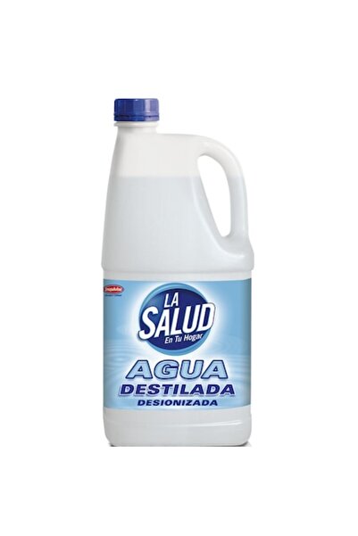 La Salud Apă distilată pentru fier 2L