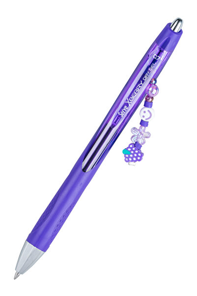 Serve XBerry Jel Kalem Charmlı - 07mm Yuvarlak Uç