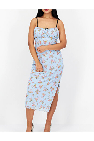 Evendi Rochie medie, Albastru