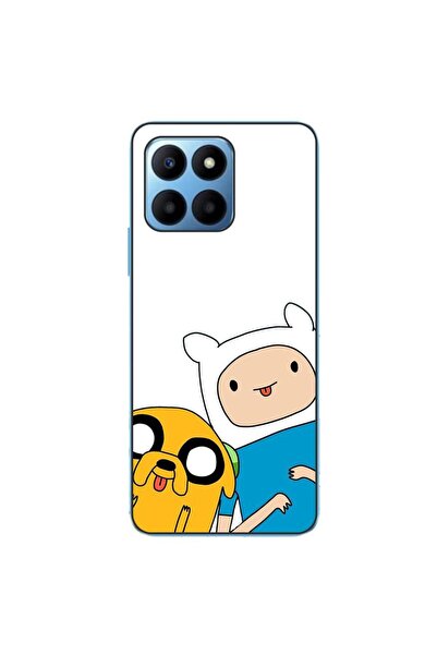 OEM Θήκη συμβατή με Honor 70 Lite, από σιλικόνη gel TPU, με σχέδιο Γλώσσες Φι...