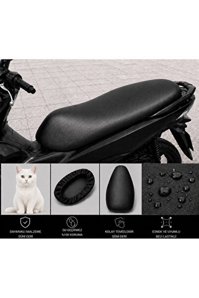 lawrenceshop Husa șa motocicletei Italjet Dragster 125 Protecție impermeabilă...