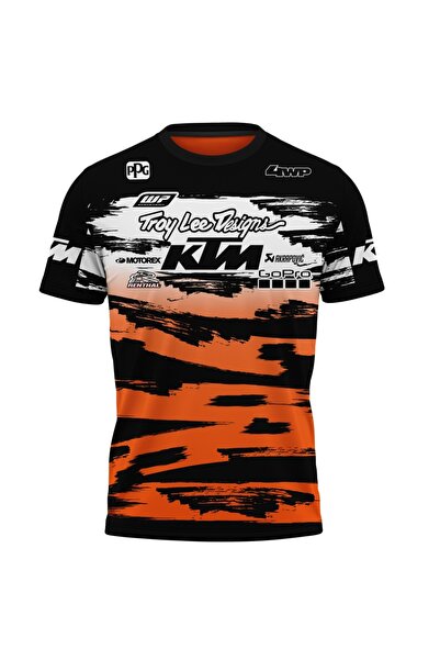 OEM KTM men's t-shirt, short sleeve, multicolor M070