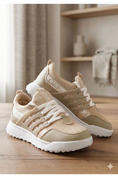 GENCTANİR SHOES Bağcıklı Günlük Spor Ayakkabı