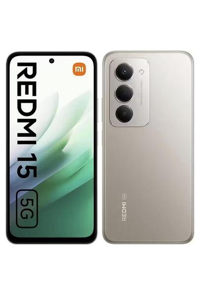 Xiaomi Telefon Mobil Redmi 15, Qualcomm SM6375 Snapdragon 6s Gen 3, 8GB/256GB