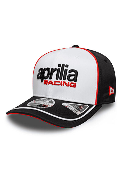 NEW ERA Λευκό Καπέλο Snapback με Λογότυπο Aprilia 9SEVENTY, Ελαστικό "