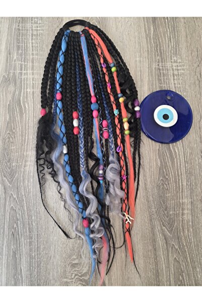 Amara creative stüdyo Afrika örgüsü ve rasta bohem toka