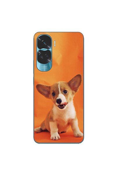 OEM Husa compatibila cu Honor 90 Lite 5G Silicon Gel Tpu Model Catelus
