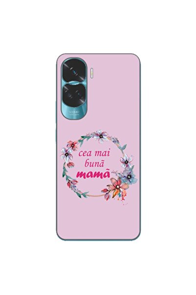 OEM Husa compatibila cu Honor 90 Lite 5G Silicon Gel Tpu Model Cea Mai Buna Mama
