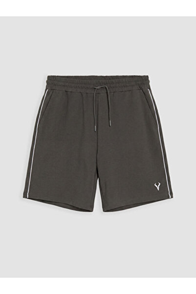 LC Waikiki Rmz Gi̇yi̇m Farkiyla Comfortable Fit Men's Sports Shorts
