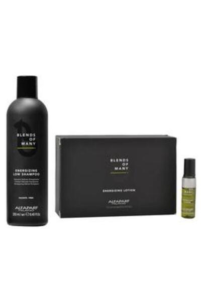 Alfaparf Milano Pachet Energizant Anticadere pentru Barbati - Sampon 250 ml, ...
