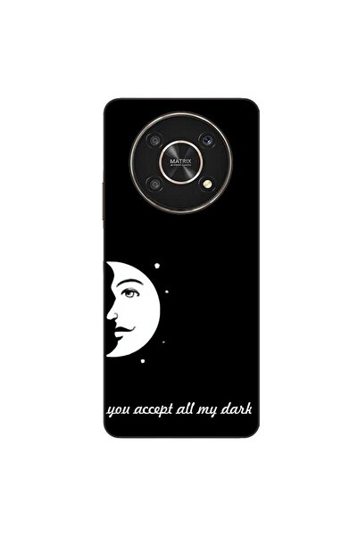 OEM Husa compatibila cu Honor X30 Silicon Gel Tpu Model Cupluri Model Luna