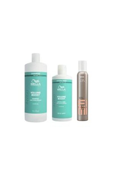 Wella Professionals Πακέτο Όγκου - Invigo Volume: Σαμπουάν 1000 ml, Μάσκα 500...