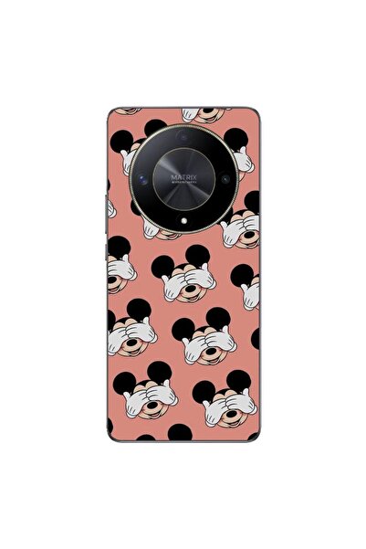 OEM Husa compatibila cu Honor Magic6 Lite Silicon Gel Tpu Model Mickey Patter...