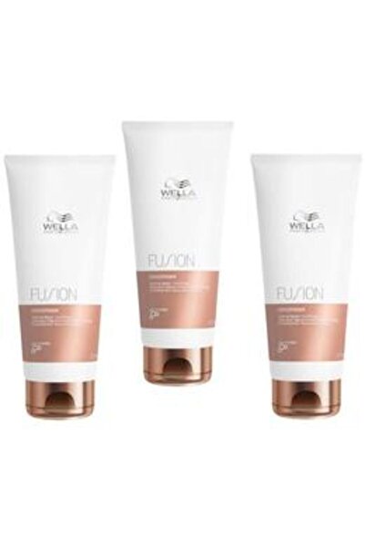 Wella Professionals Pachet 3 x Balsam de Reparare pentru Par Deteriorat - Fus...