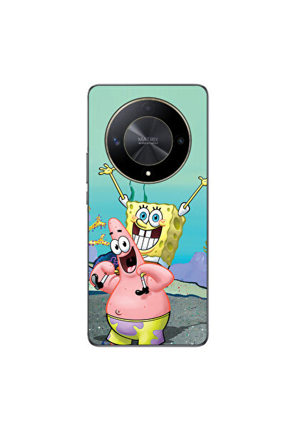 OEM Husa compatibila cu Honor Magic6 Lite Silicon Gel Tpu Model Spongebob