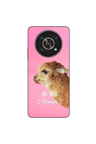 OEM Case compatible with Honor X30 Silicone Gel Tpu Pattern Message No Prob