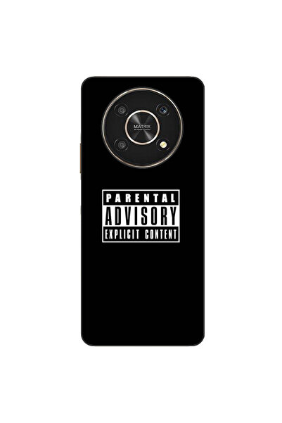 OEM Husa compatibila cu Honor X30 Silicon Gel Tpu Model Parental Advisory