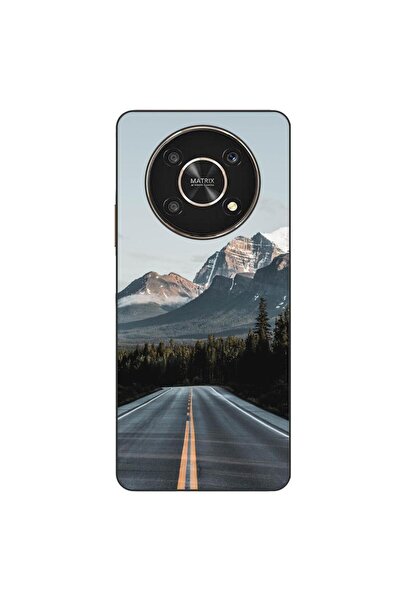 OEM Husa compatibila cu Honor X30 Silicon Gel Tpu Model Mountain Road