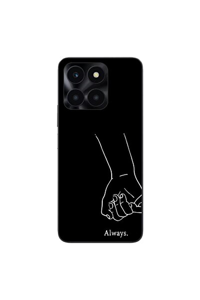 OEM Husa compatibila cu Honor X6a Silicon Gel Tpu Model Cupluri Always