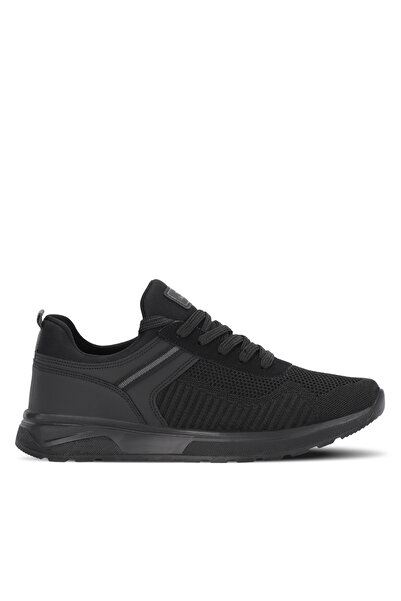 Slazenger TRUTH Ανδρικά Μαύρα/Μαύρα Αθλητικά Παπούτσια για Τρέξιμο & Περπάτημα