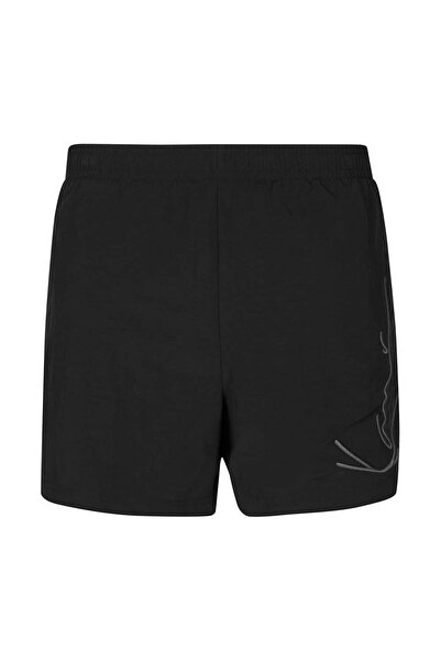 KARL KANI Șorturi de baie pentru bărbați, model Signature, mărimea M