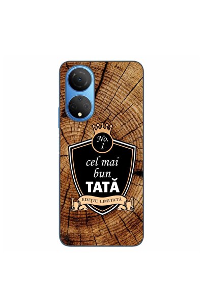 OEM Husa compatibila cu Honor X7 Silicon Gel Tpu Model Cel Mai Bun Tata