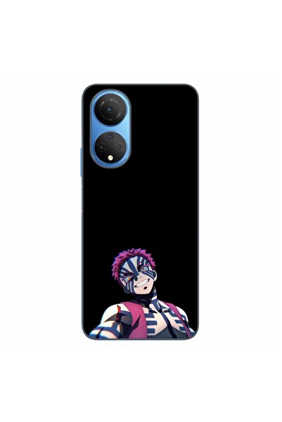 OEM Husa compatibila cu Honor X7 Silicon Gel Tpu Model Demon Slayer Akaza