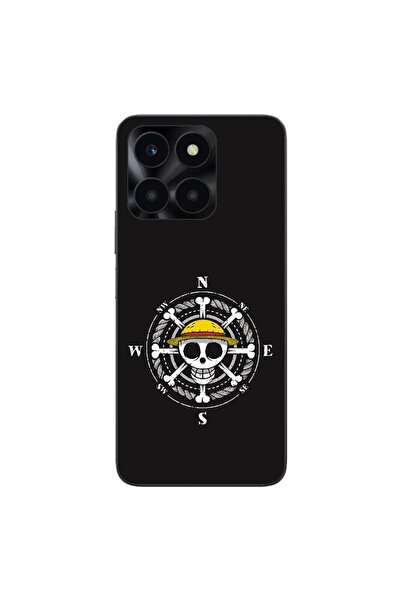 OEM Husa compatibila cu Honor X6a Silicon Gel Tpu Model One Piece Logo