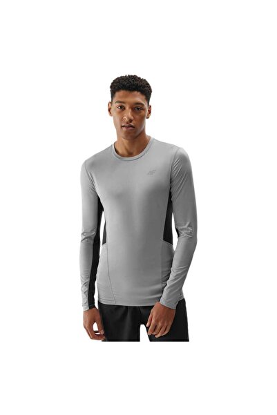 4F Mens Long-Sleeve Functional T-Shirt 3XL