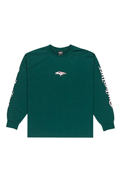 Quiksilver Tricou bărbătesc cu mânecă lungă Mercury Old English S