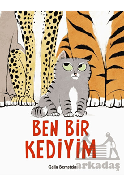 Uçanbalık Yayıncılık Ben Bir Kediyim