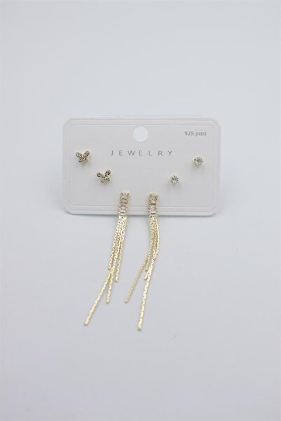 atastore2017 Multiple Set Earrings - Gold