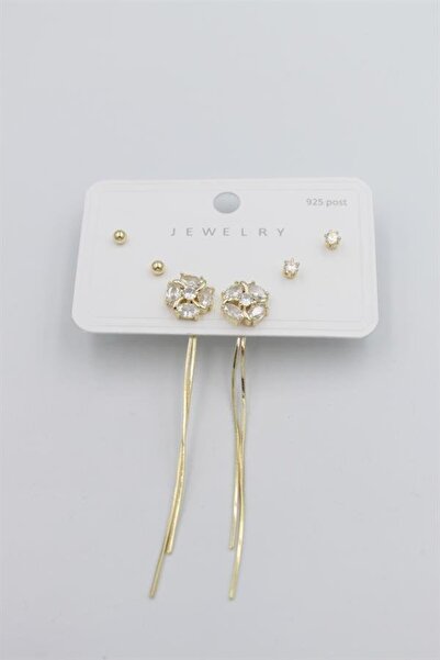 atastore2017 Multiple Set Earrings - Gold