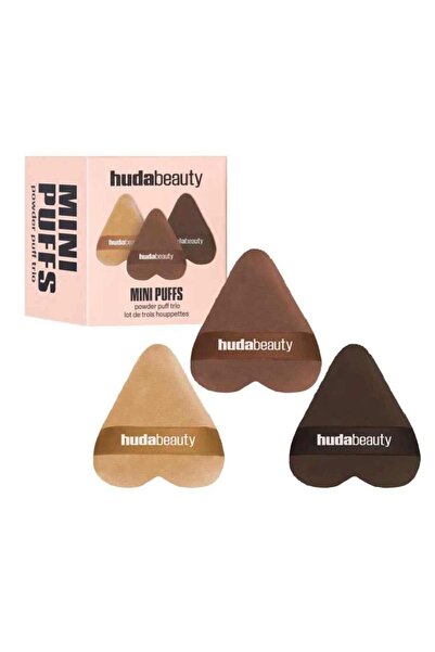 Al Huda Beauty Powder Puff Set 3 Pieces