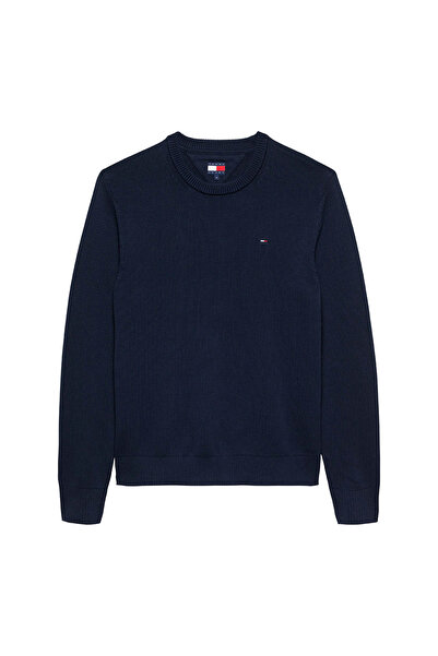 Tommy Hilfiger Mens Crew Neck Slim-Fit Knit Sweater M