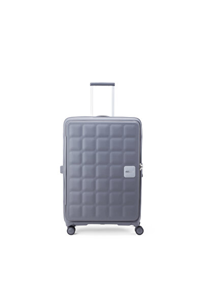 American Tourister BITBLOC+ Hard Spinner 79 | TSA | Expandable | Pinstripe Grey
