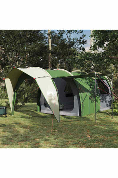 vidaxl Cort tunel Verde 562 x 265 x 216 cm