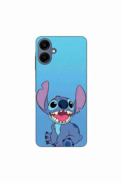 OEM Husa compatibila cu Samsung Galaxy A06 Silicon Gel Tpu Model Stitch Blue