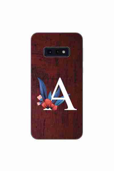 OEM Husa compatibila cu Samsung Galaxy S10e Silicon Gel Tpu Model Litere Pers...