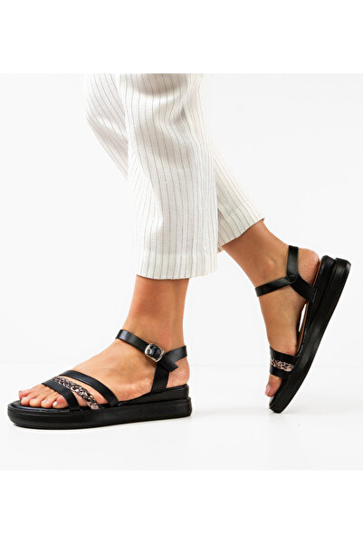 BENOTTİ Sandale dama Varast Negre
