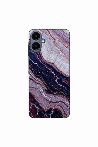 OEM Husa compatibila cu Samsung Galaxy A06 Silicon Gel Tpu Model Amethyst San...